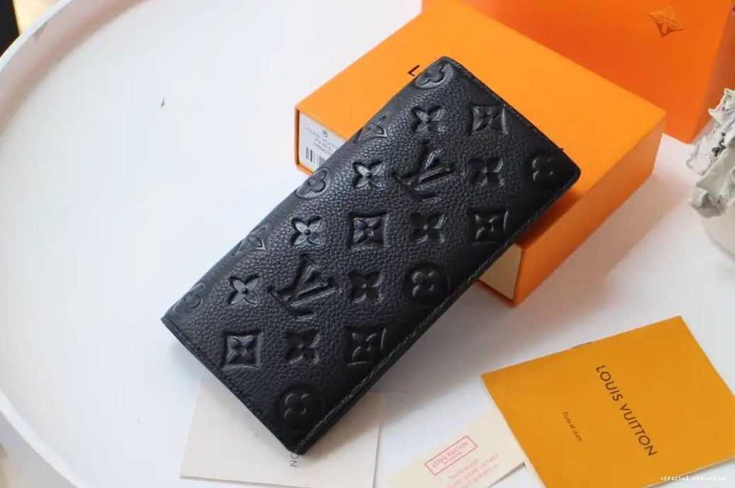 Official oldcobbler WALLET LOUIS BRAZZA VUITTON 0706